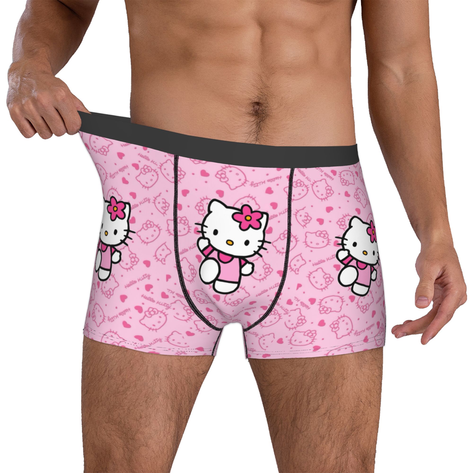 Girls Kitten Underwear Male Pr - Boxer Shorts Modal recension och pris