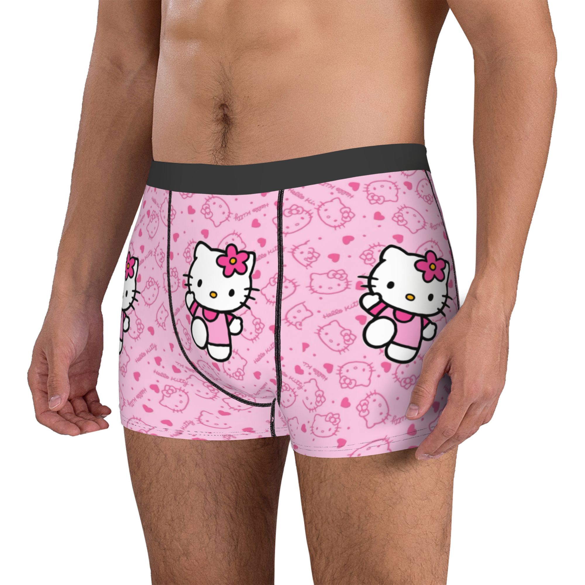 Girls Kitten Underwear Male Pr - Boxer Shorts Modal recension och pris