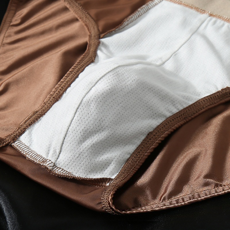 Men's Ice Silk Boxer Briefs 4- - Multi Pack Underwear recension och pris