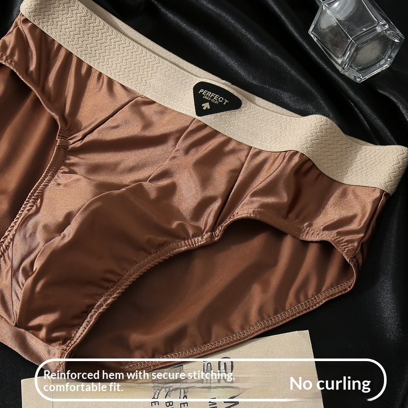 Men's Ice Silk Boxer Briefs 4- - Multi Pack Underwear recension och pris