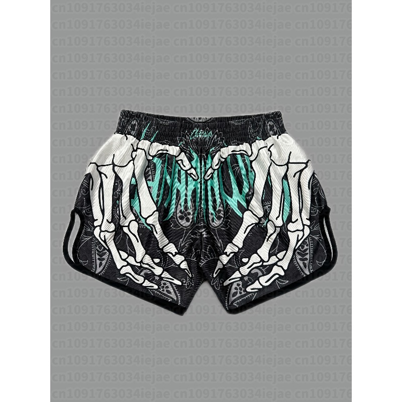 Fashion Men's 3D Skeleton Hand - Trunk Breathable Men recension och pris
