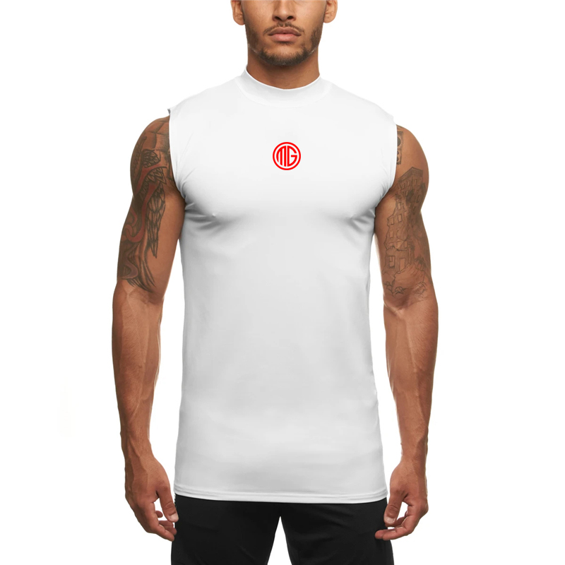 Summer Mens Dry Compression Ve - Sleeveless Undershirt recension och pris