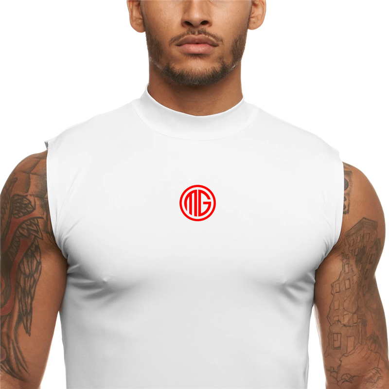Summer Mens Dry Compression Ve - Sleeveless Undershirt recension och pris