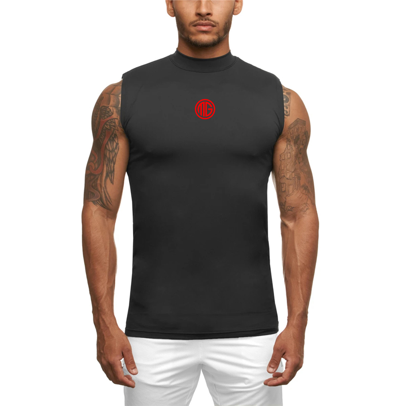 Summer Mens Dry Compression Ve - Sleeveless Undershirt recension och pris