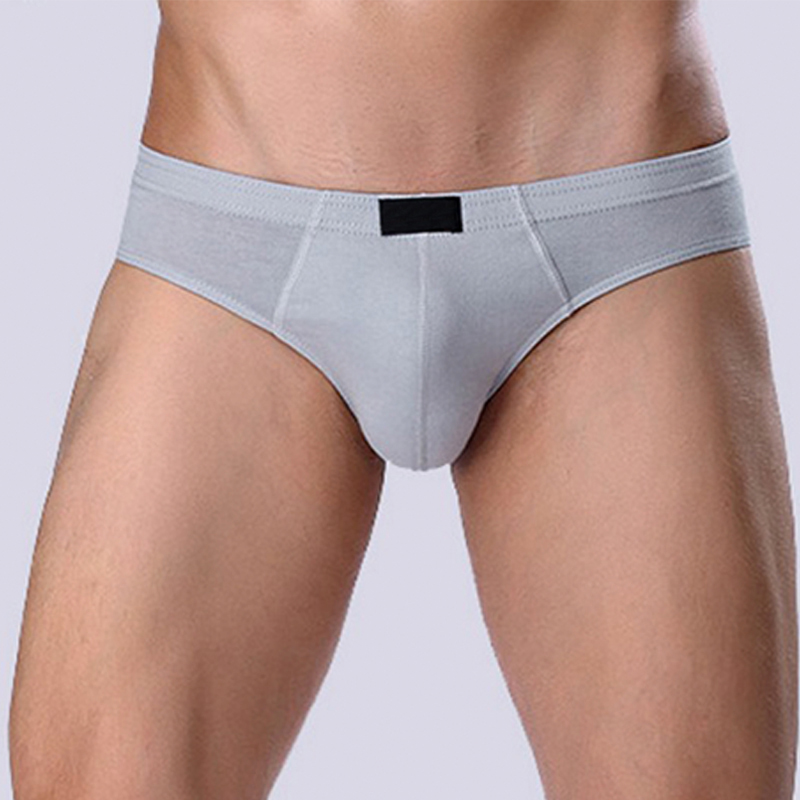 4 Pcs/Lot Men's 100% Cotton Br - Multi Pack Underwear recension och pris