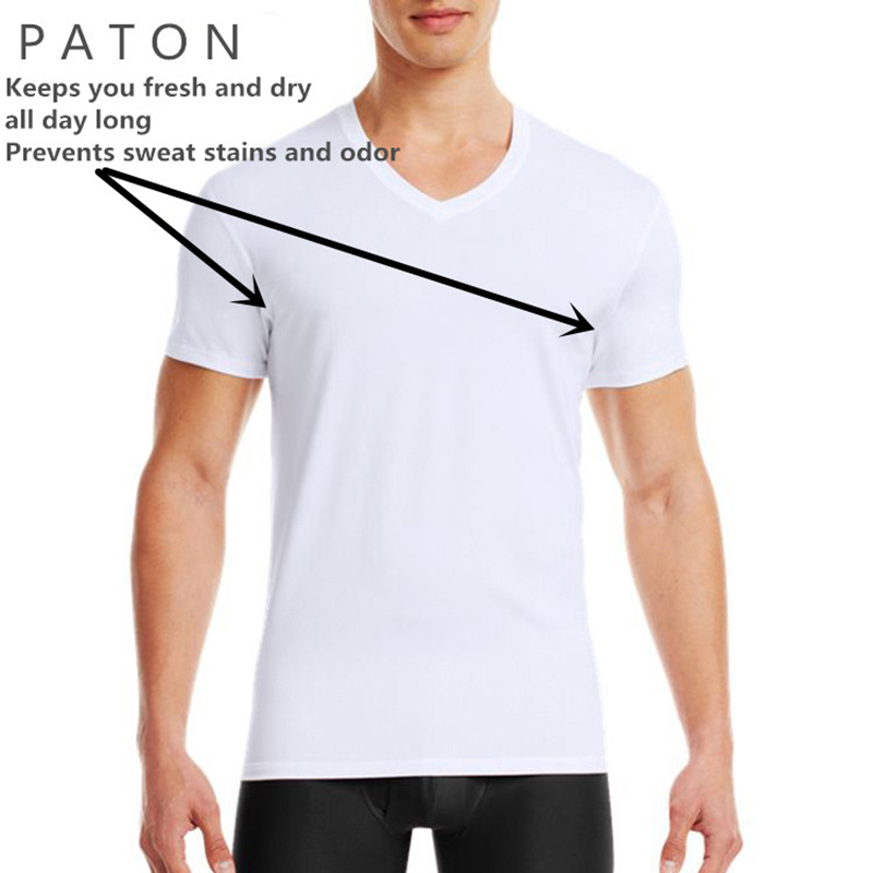 Hide Your  Stains Custom Mens  - Undershirt Crew Neck recension och pris