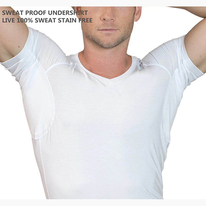 Hide Your  Stains Custom Mens  - Undershirt Crew Neck recension och pris
