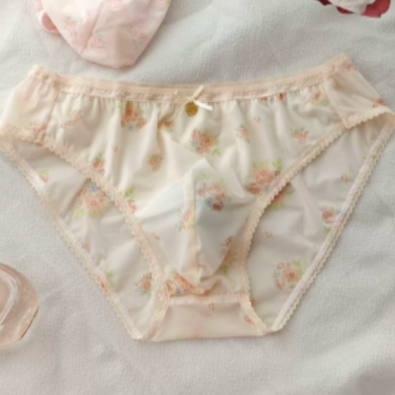 Japanese New Sweet Floral Bow  - Boxer Shorts Modal recension och pris