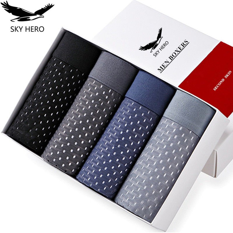 4pcs/Lot Underwear Men's Panti - Multi Pack Underwear recension och pris