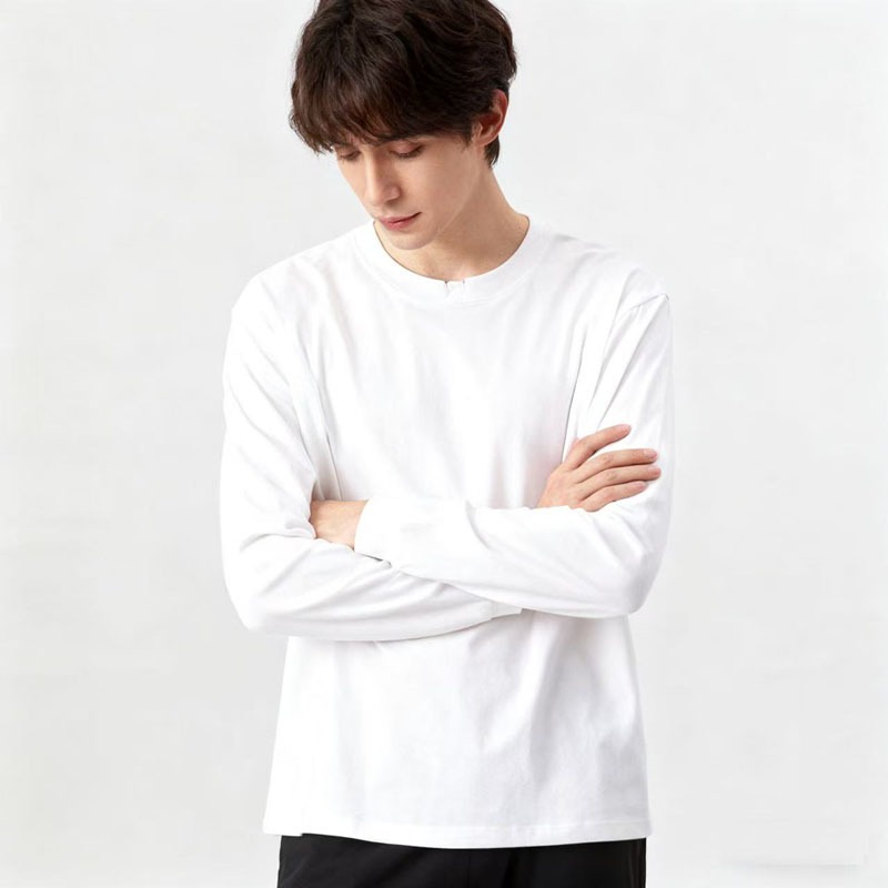 Men American Heavyweight Cotto - Undershirt Crew Neck recension och pris