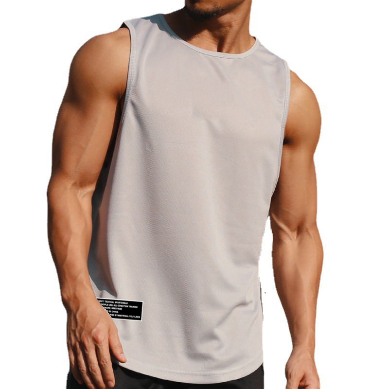 Men Gym Singlets Bodybuilding  - Sleeveless Undershirt recension och pris