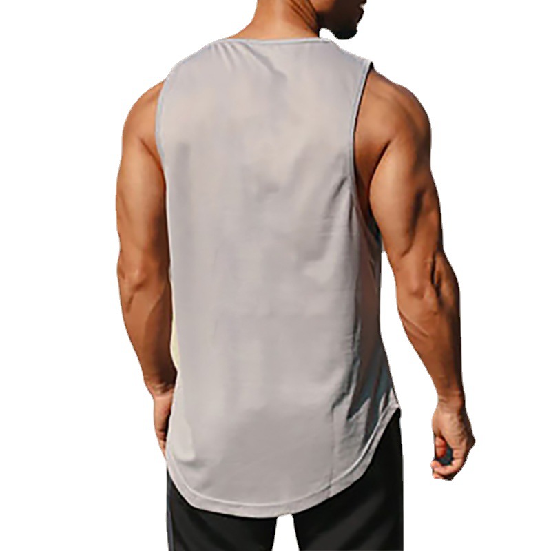 Men Gym Singlets Bodybuilding  - Sleeveless Undershirt recension och pris